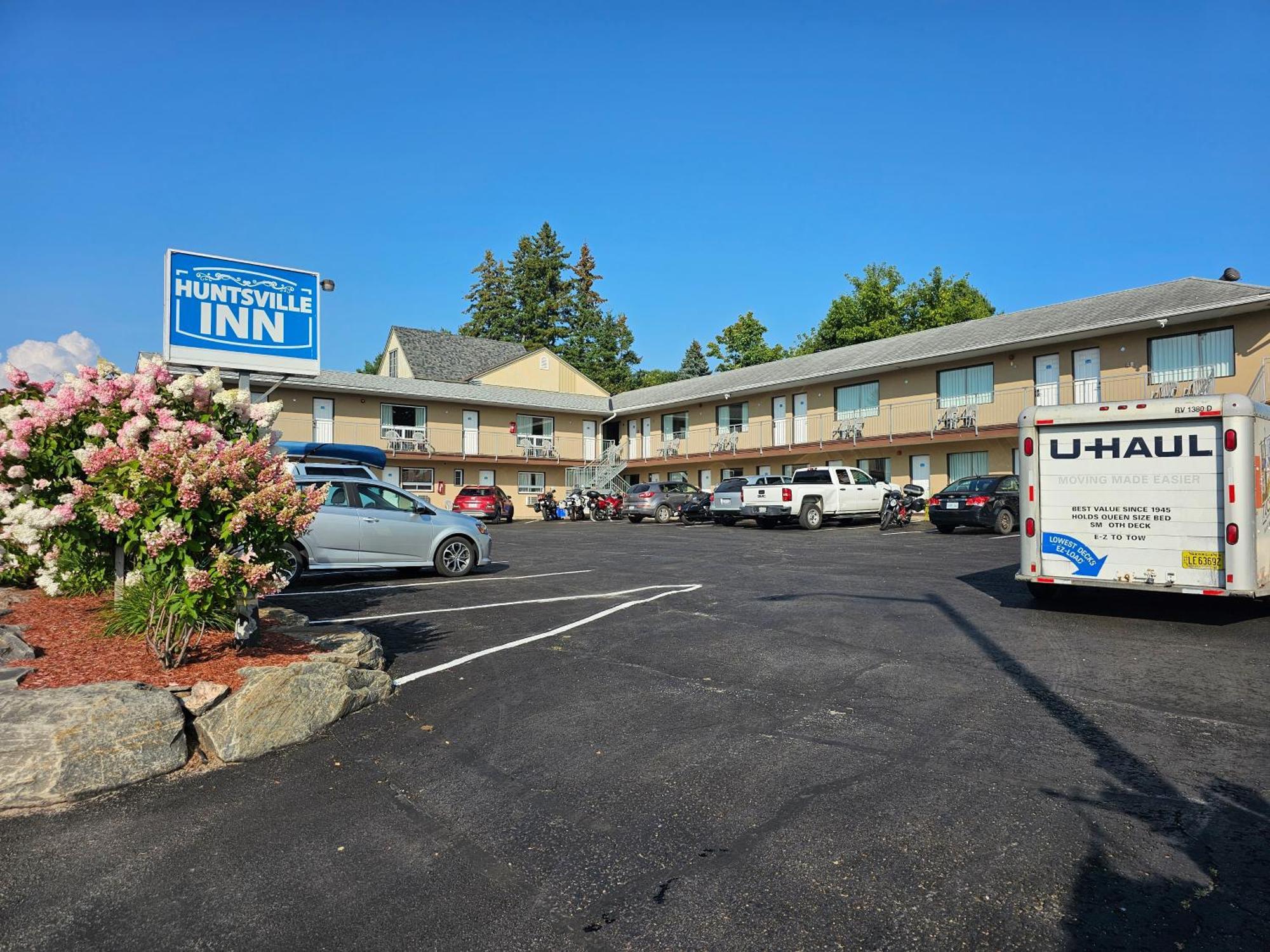 Huntsville Inn Eksteriør billede